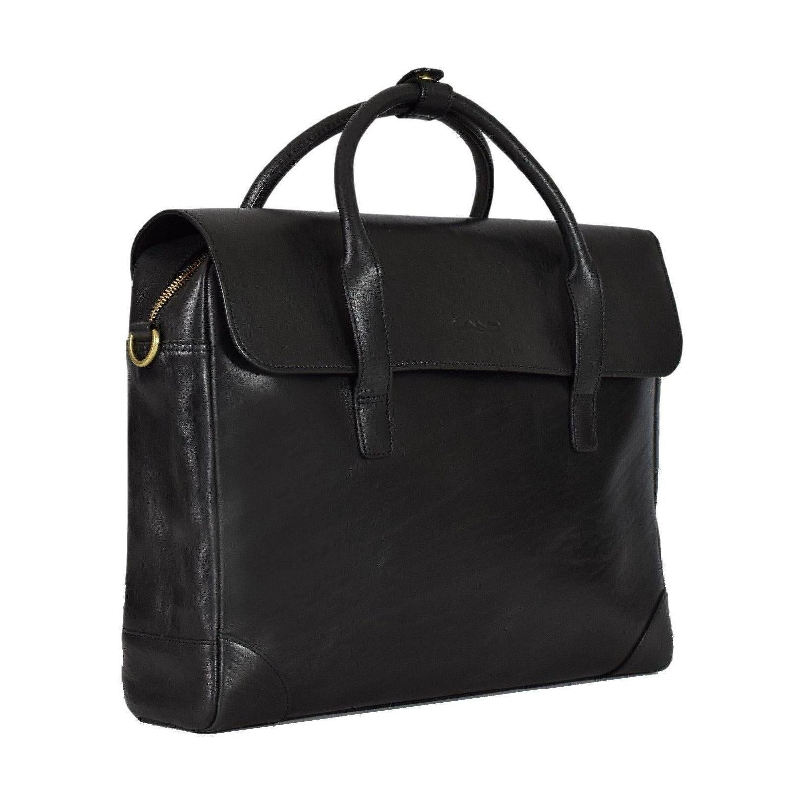 Limited Manhattan Flap Brief, Briefcase | LAND Leather