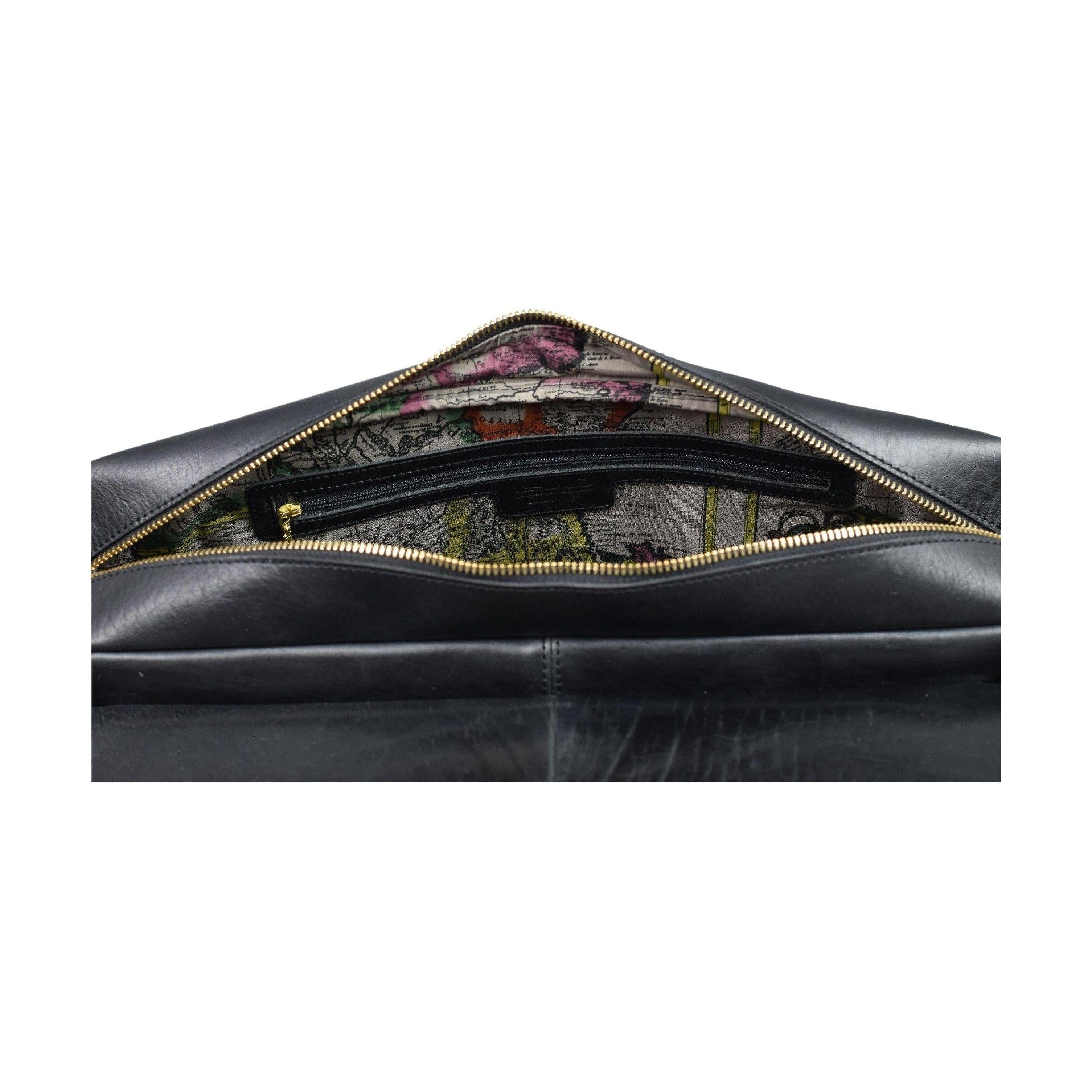Limited Manhattan Flap Brief, Briefcase | LAND Leather