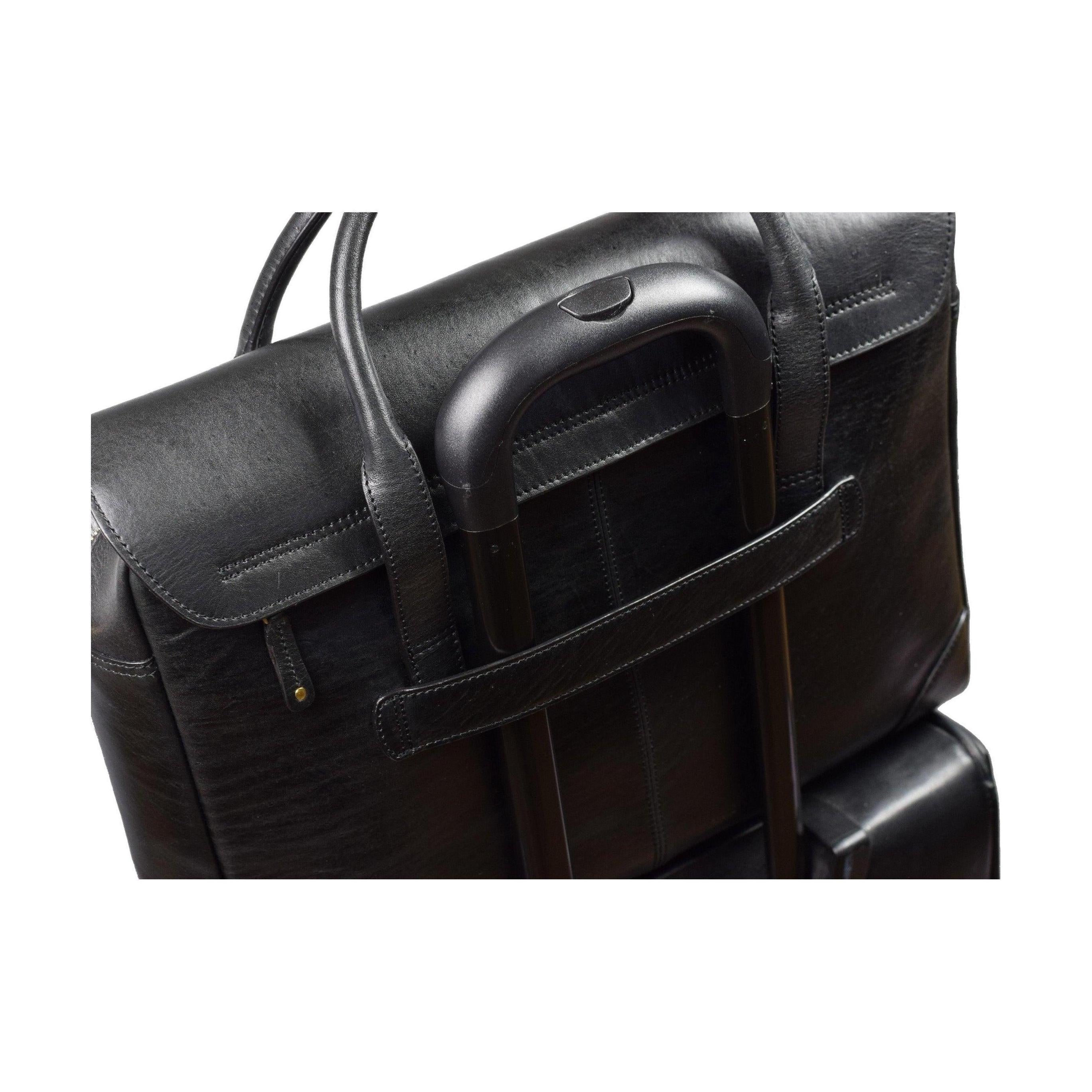 Limited Manhattan Flap Brief, Briefcase | LAND Leather