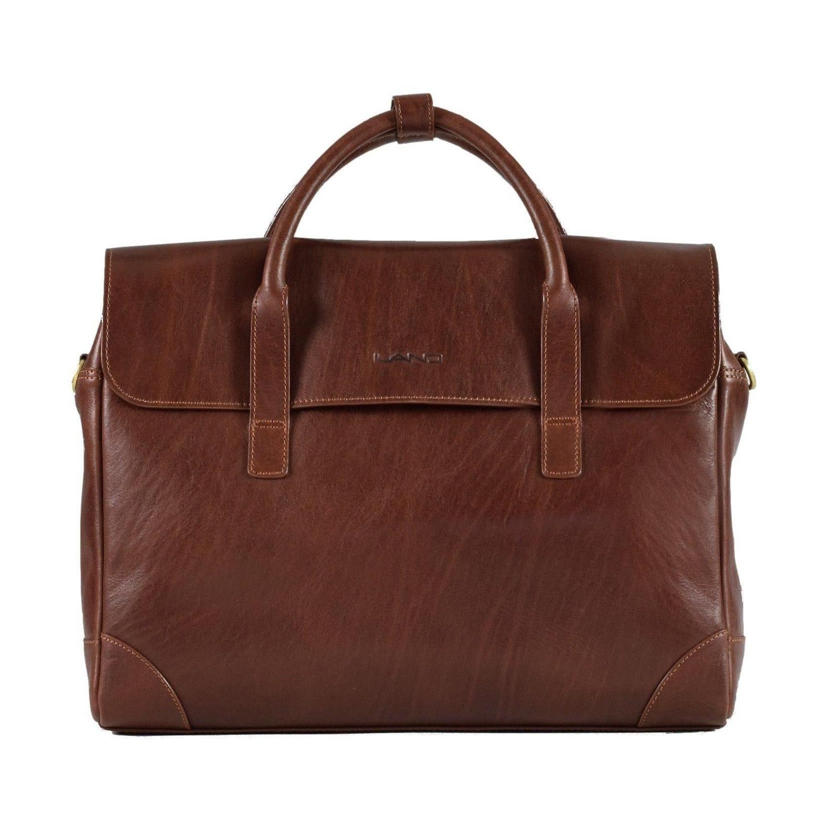 Limited Manhattan Flap Brief, Briefcase | LAND Leather