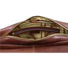 Limited Manhattan Flap Brief, Briefcase | LAND Leather