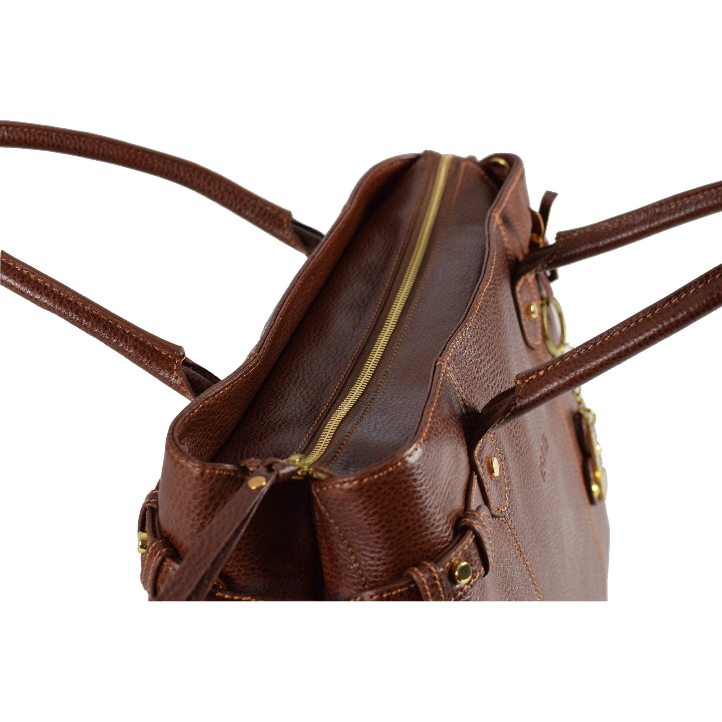 Bisenzio Stella Tote, Handbag | LAND Leather