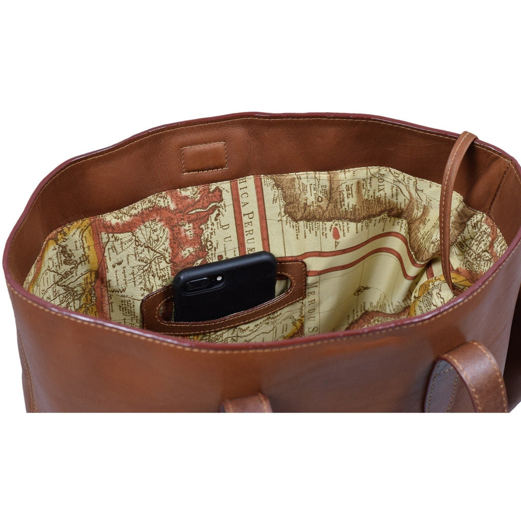 Santa Fe Sabelle Shopper, Handbag | LAND Leather