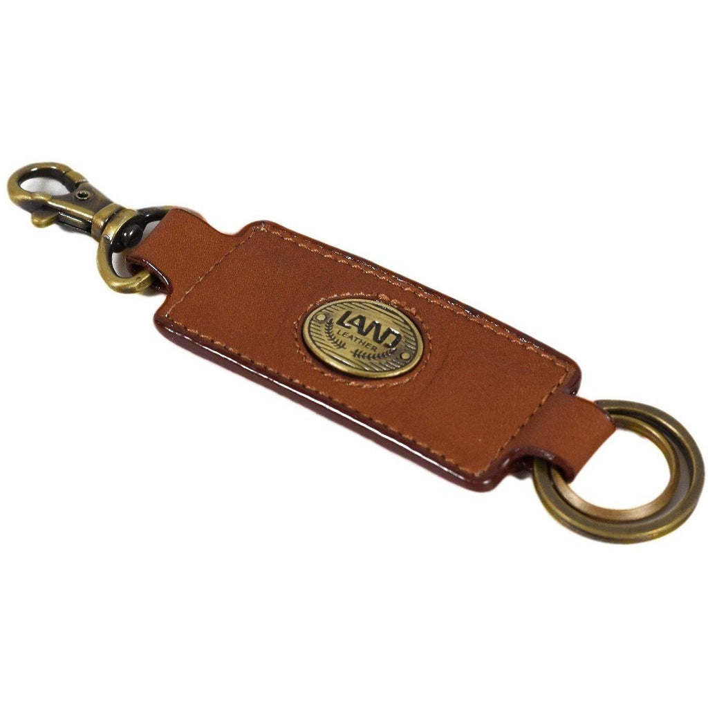 Santa Fe Key Ring, Key Ring | LAND Leather