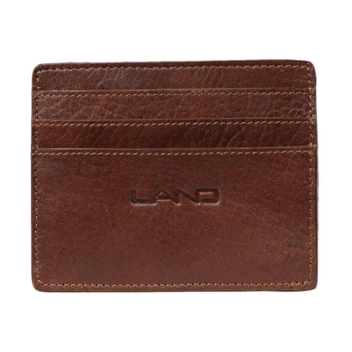 Limited Card Case, Wallet | LAND Leather