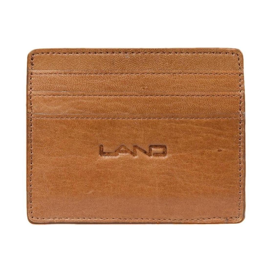 Limited Card Case, Wallet | LAND Leather