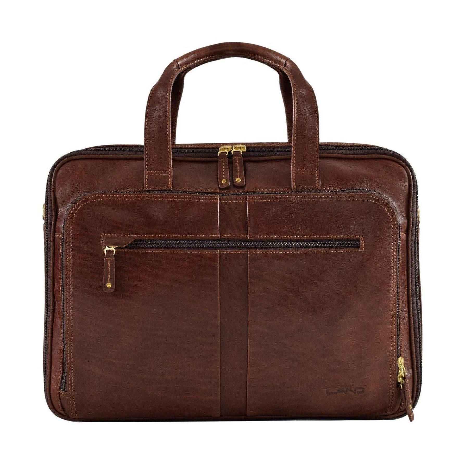 Limited Pro Brief, Briefcase | LAND Leather#color_cognac