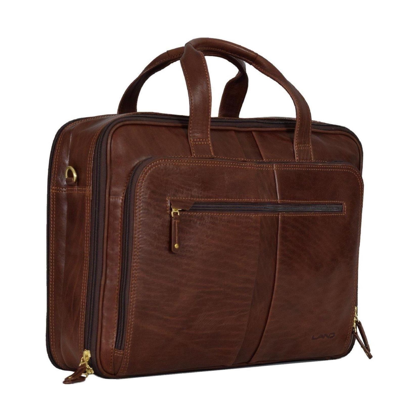 Limited Pro Brief, Briefcase | LAND Leather#color_cognac