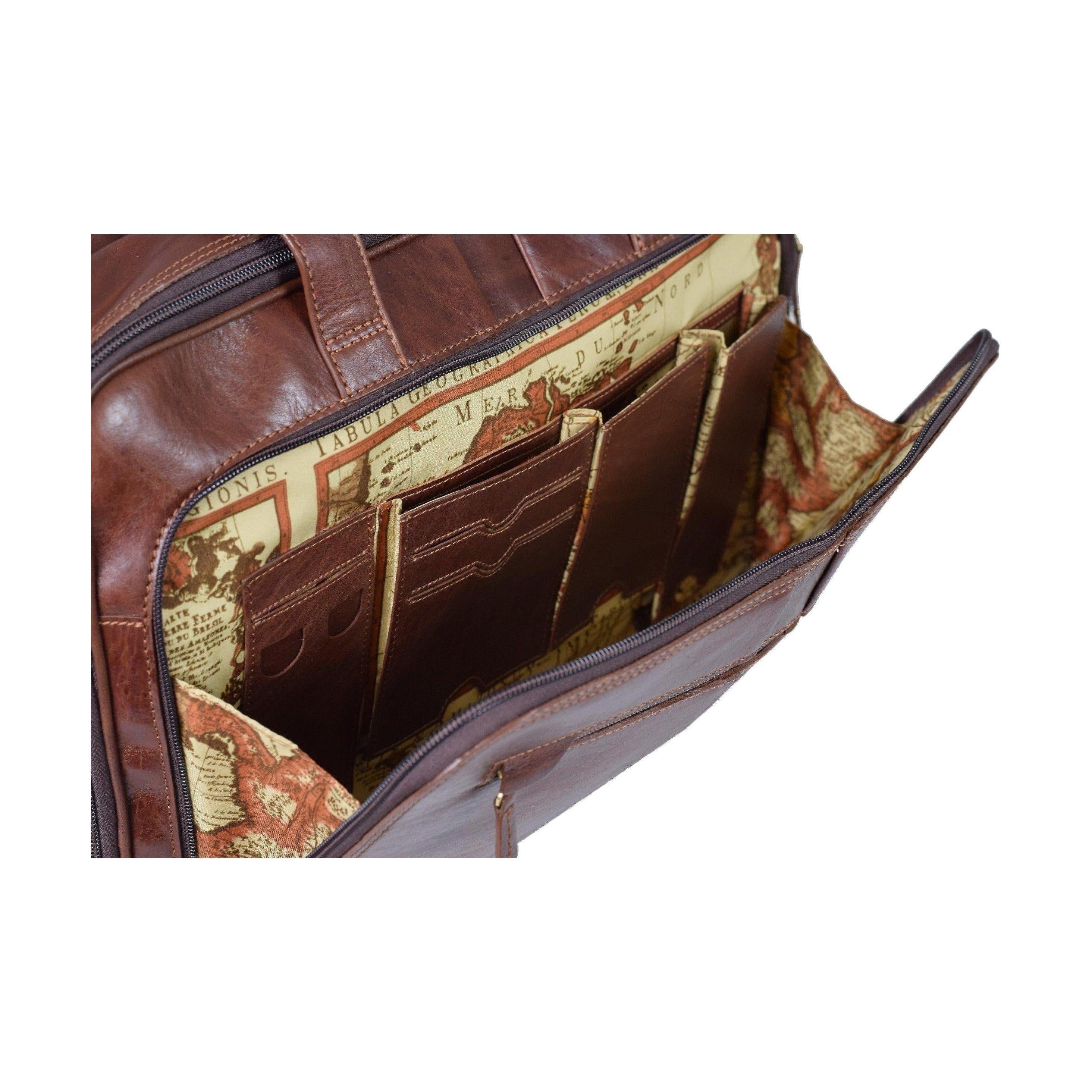 Limited Pro Brief, Briefcase | LAND Leather#color_cognac
