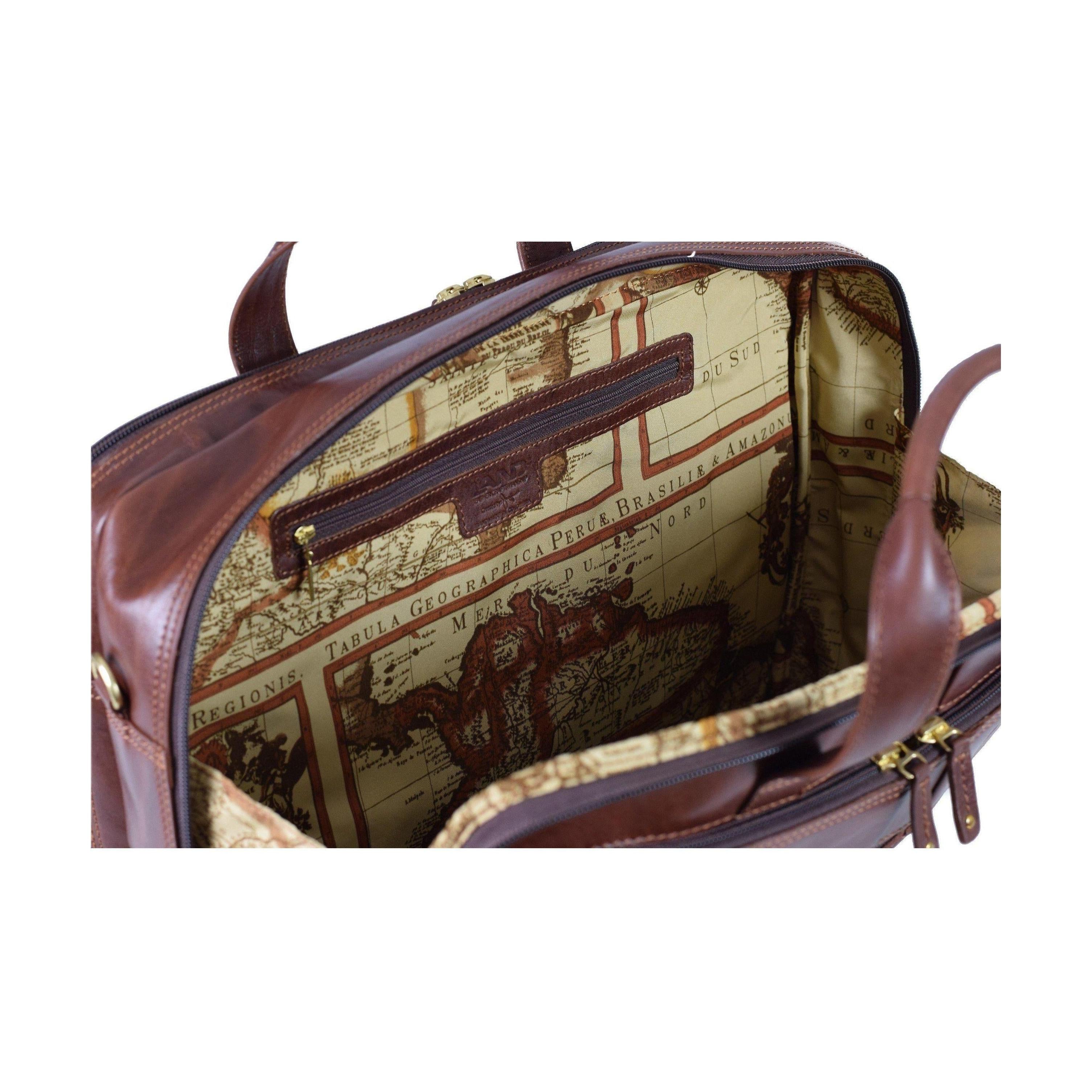 Limited Pro Brief, Briefcase | LAND Leather