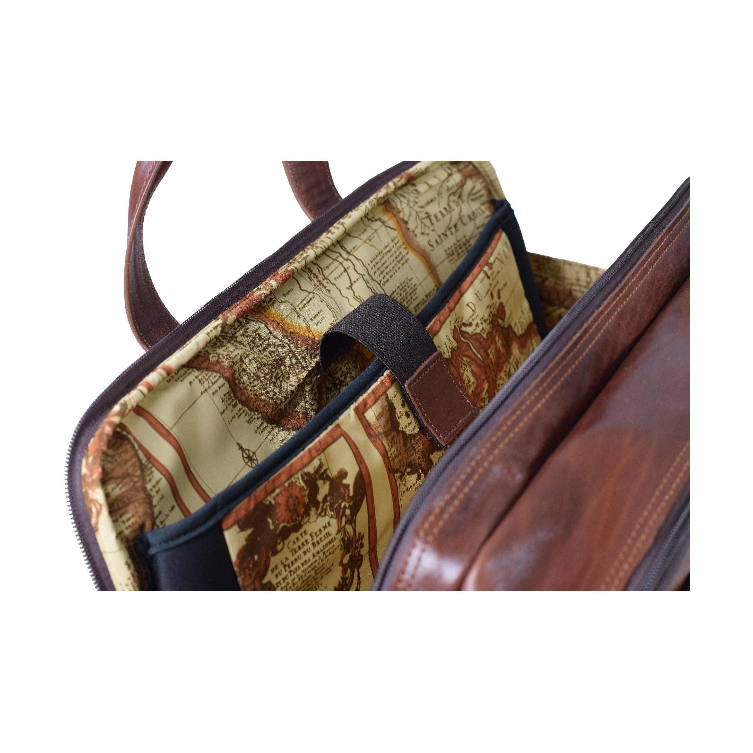 Limited Pro Brief, Briefcase | LAND Leather