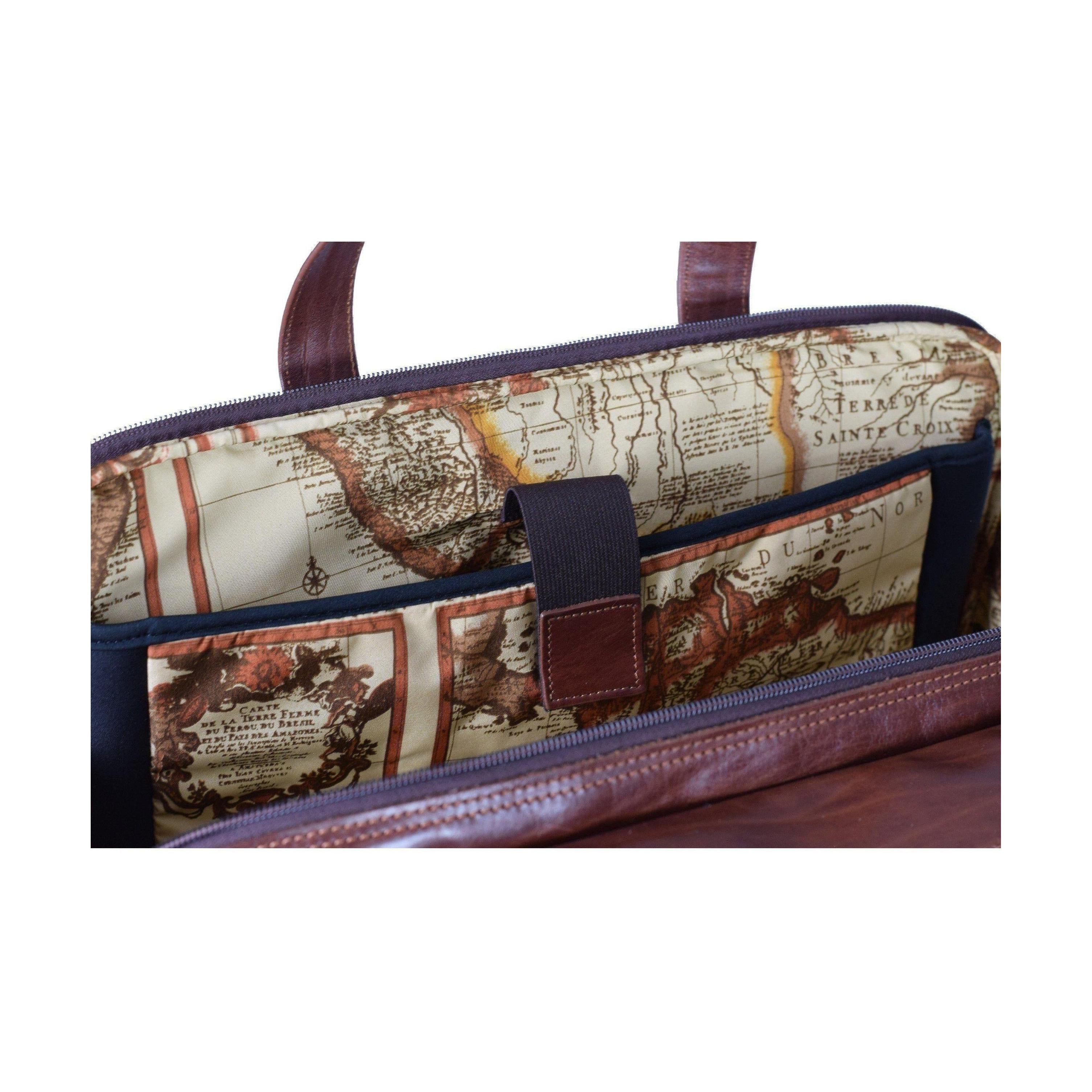 Limited Pro Brief, Briefcase | LAND Leather