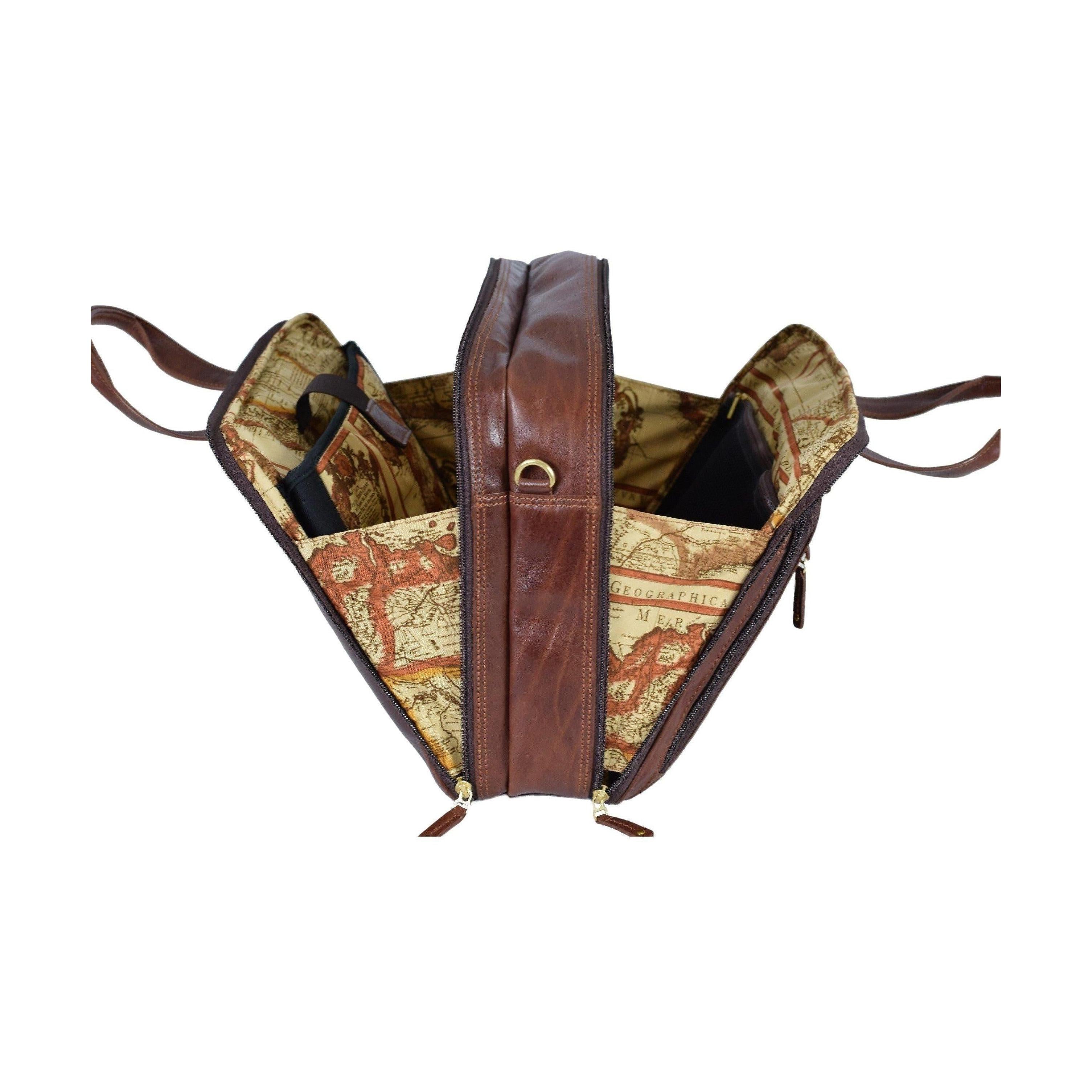 Limited Pro Brief, Briefcase | LAND Leather