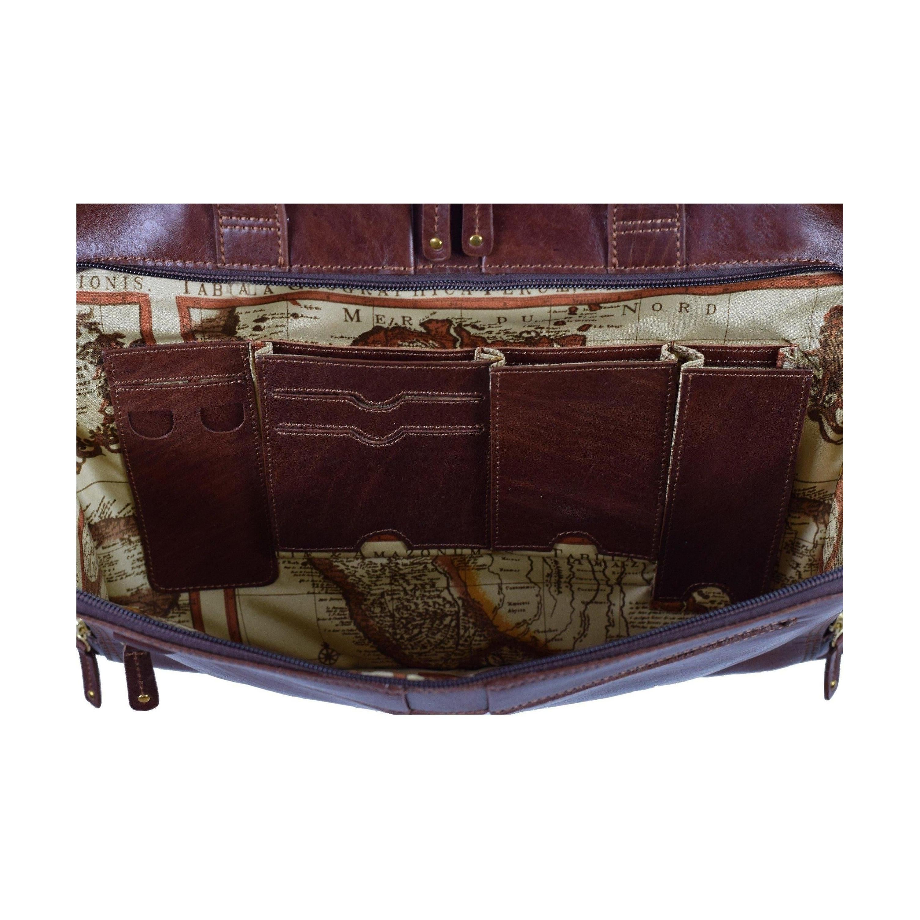 Limited Pro Brief, Briefcase | LAND Leather