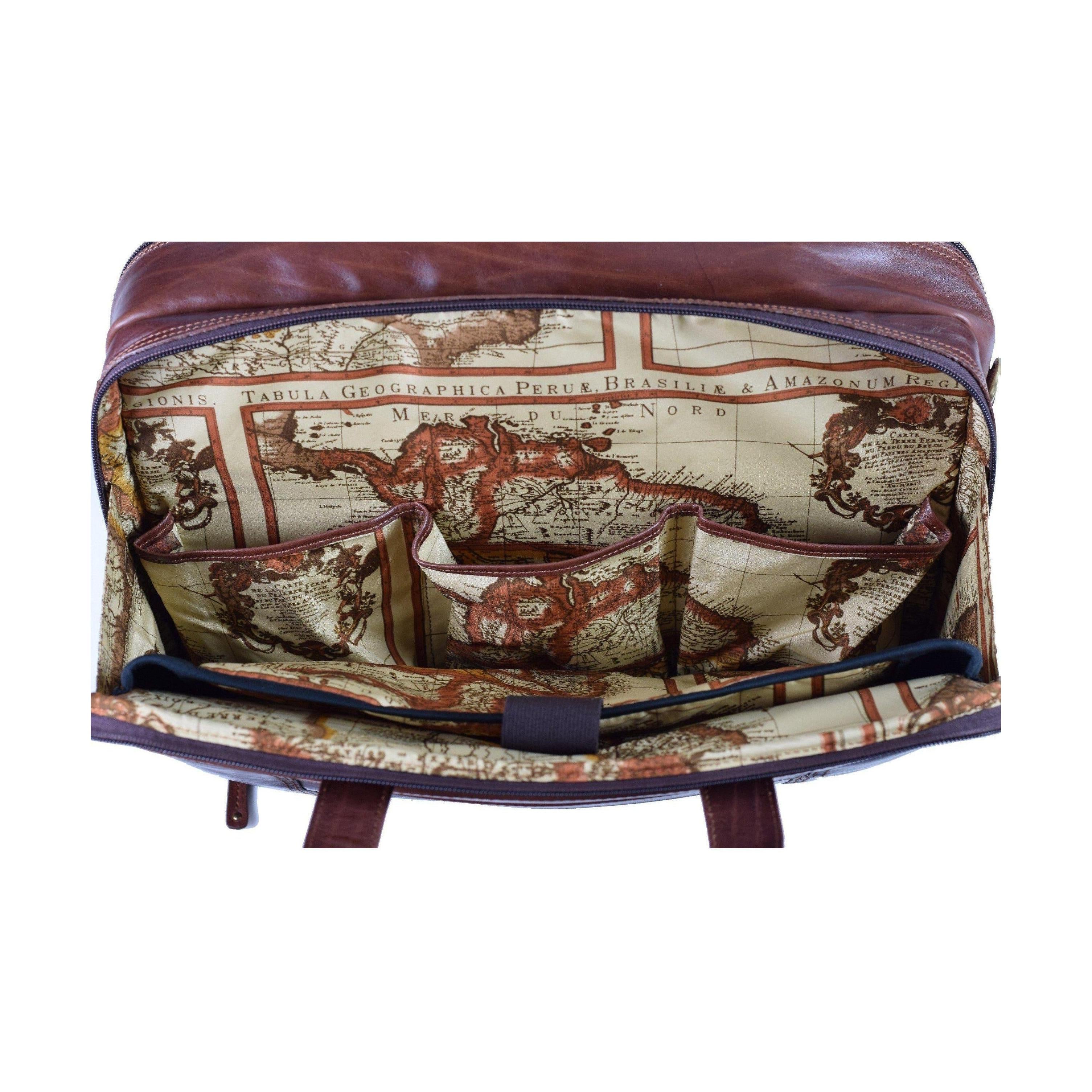 Limited Pro Brief, Briefcase | LAND Leather