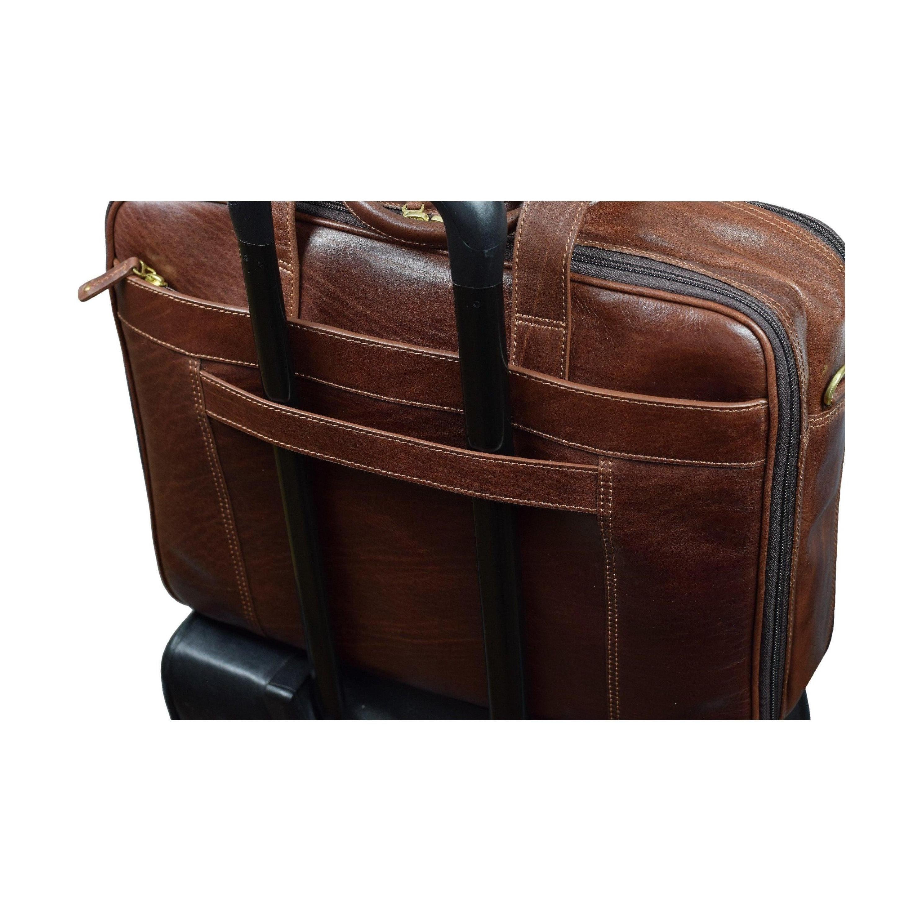 Limited Pro Brief, Briefcase | LAND Leather