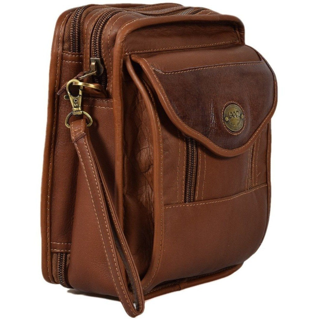 Santa Fe Day Bag, Travel Organizer | LAND Leather