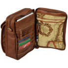 Santa Fe Day Bag, Travel Organizer | LAND Leather
