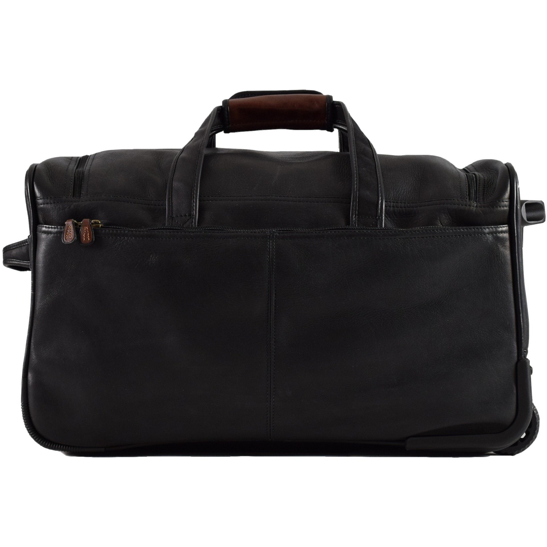 Santa Fe Wheeled Duffel Bag, Duffel Bag | LAND Leather