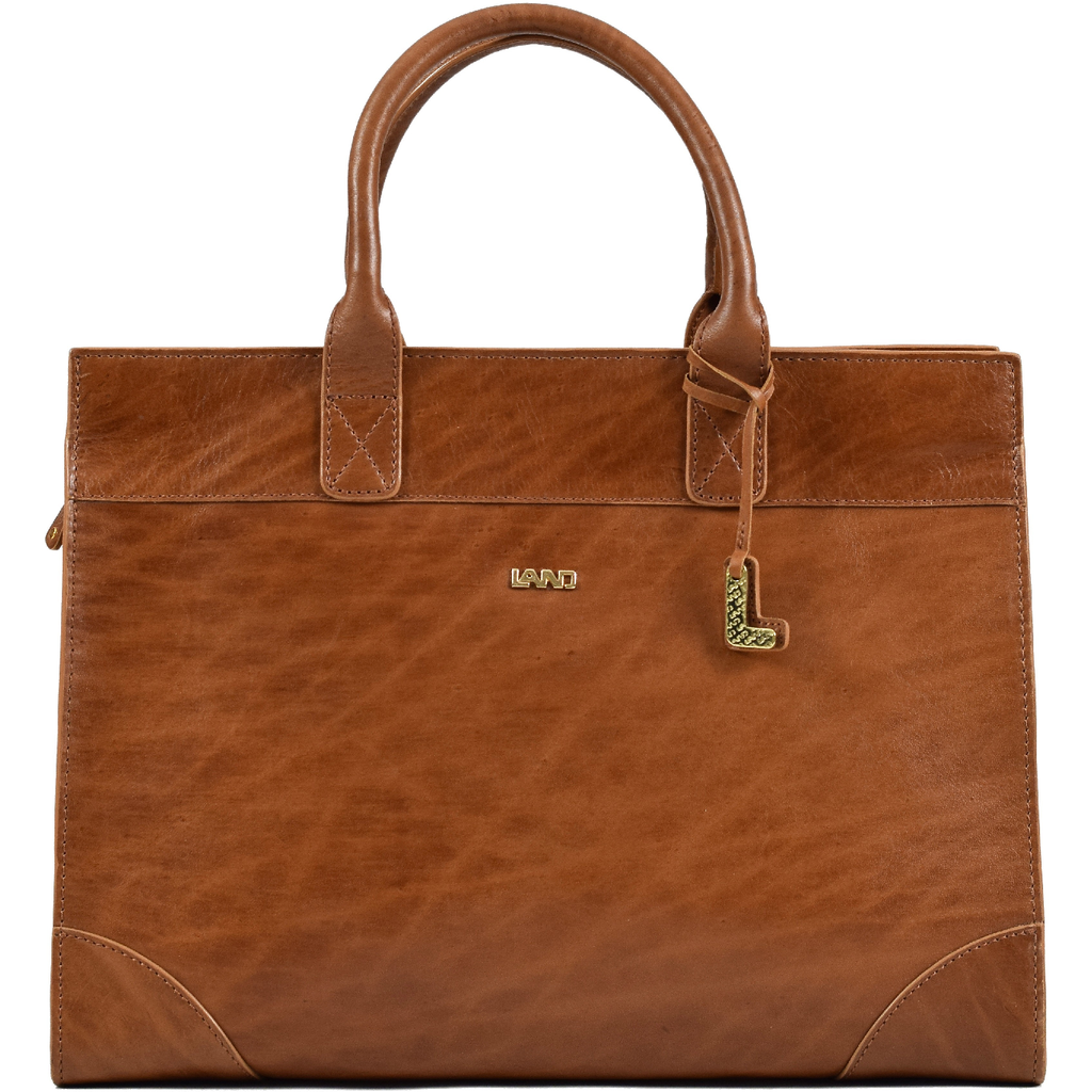 Limited Courtney East/West Tote - LAND Leather Goods