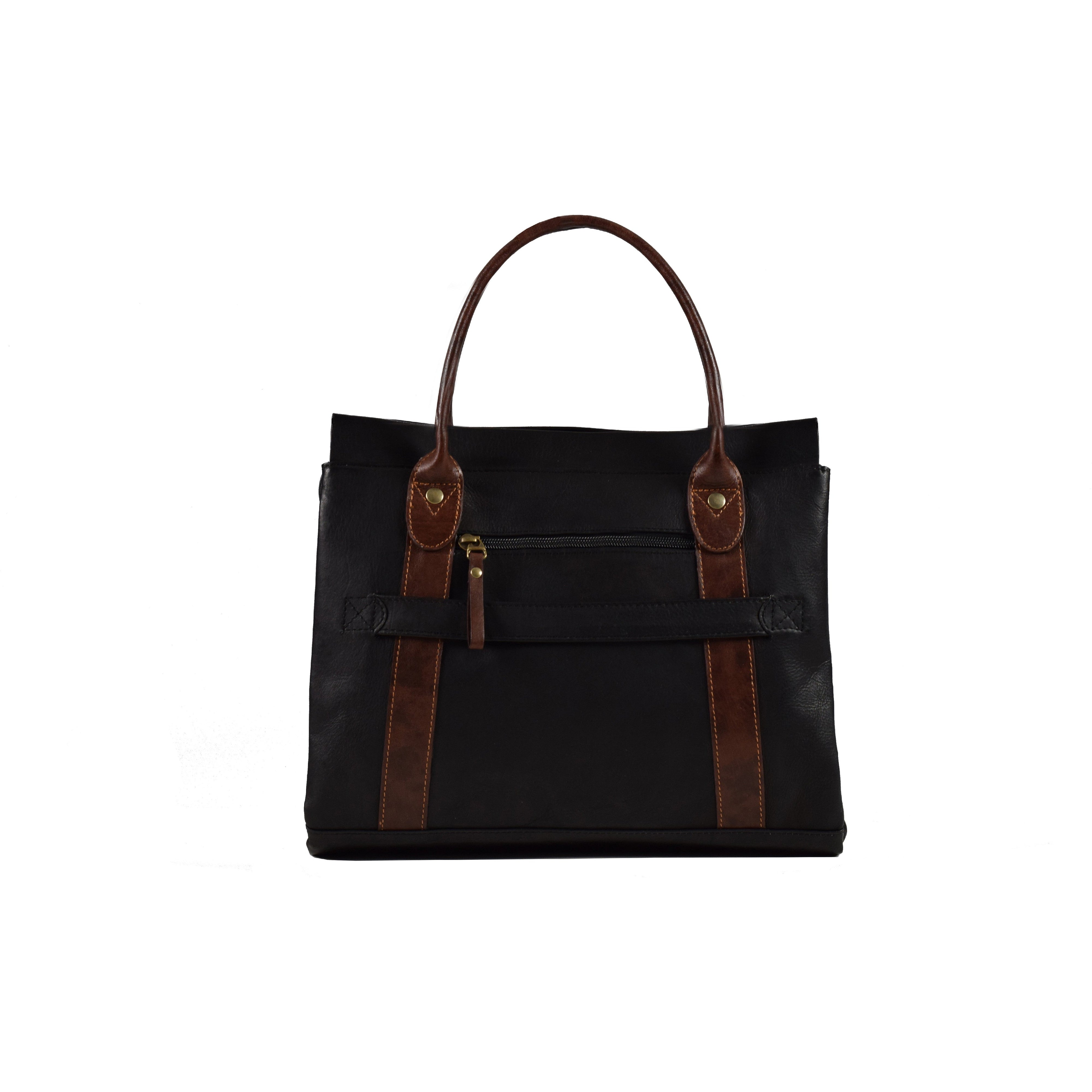 Santa Fe Downtown Tote - LAND Leather Goods