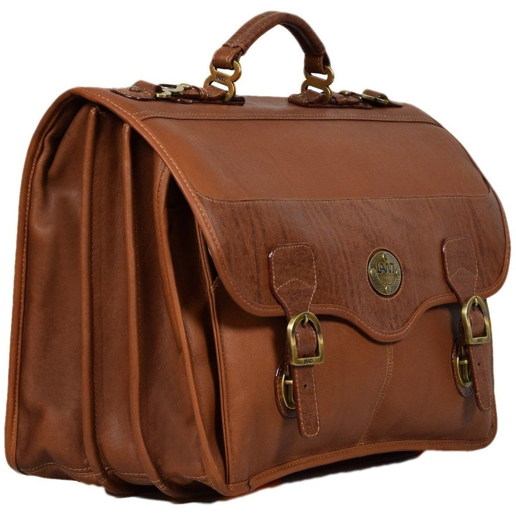 Santa Fe Briefcase, Briefcase | LAND Leather