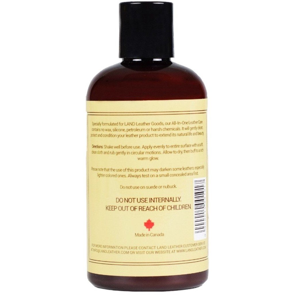 Leather Cleaner & Conditioner, Leather Care | LAND Leather