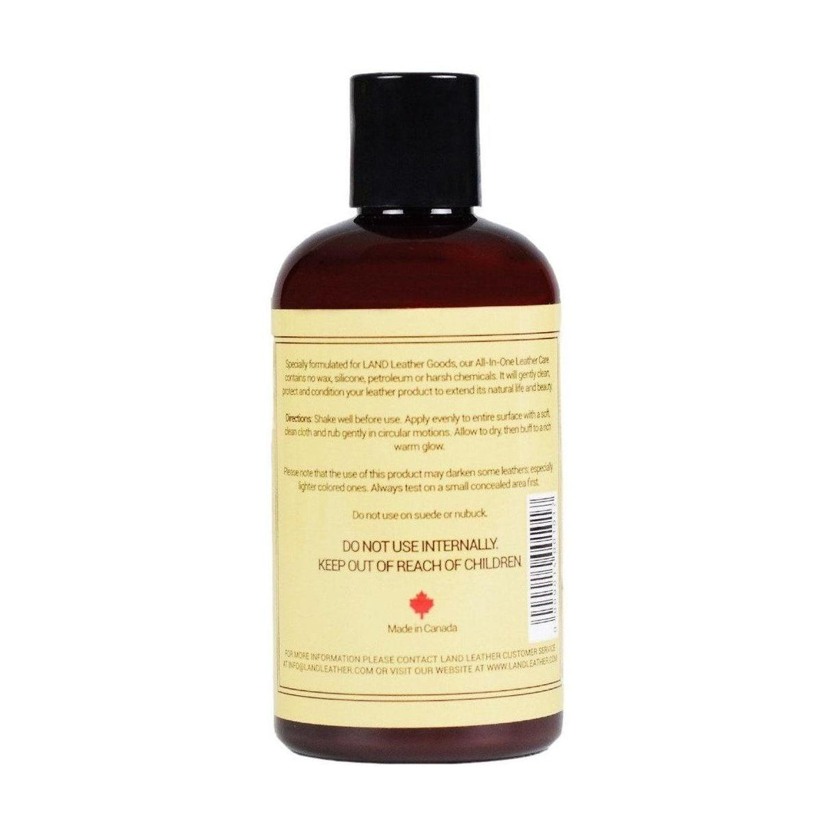 Leather Cleaner & Conditioner, Leather Care | LAND Leather