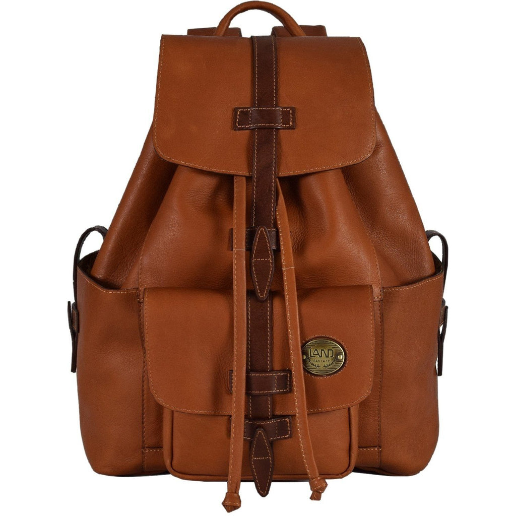 Santa Fe Brooklyn Backpack, Backpack | LAND Leather