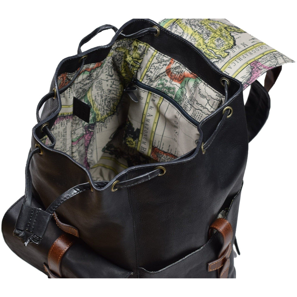 Santa Fe Brooklyn Backpack, Backpack | LAND Leather