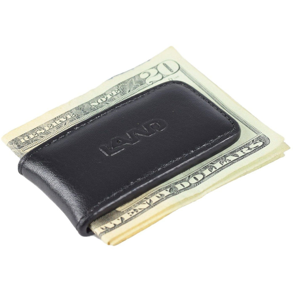 Cosmos Magnetic Money Clip, Money Clip | LAND Leather