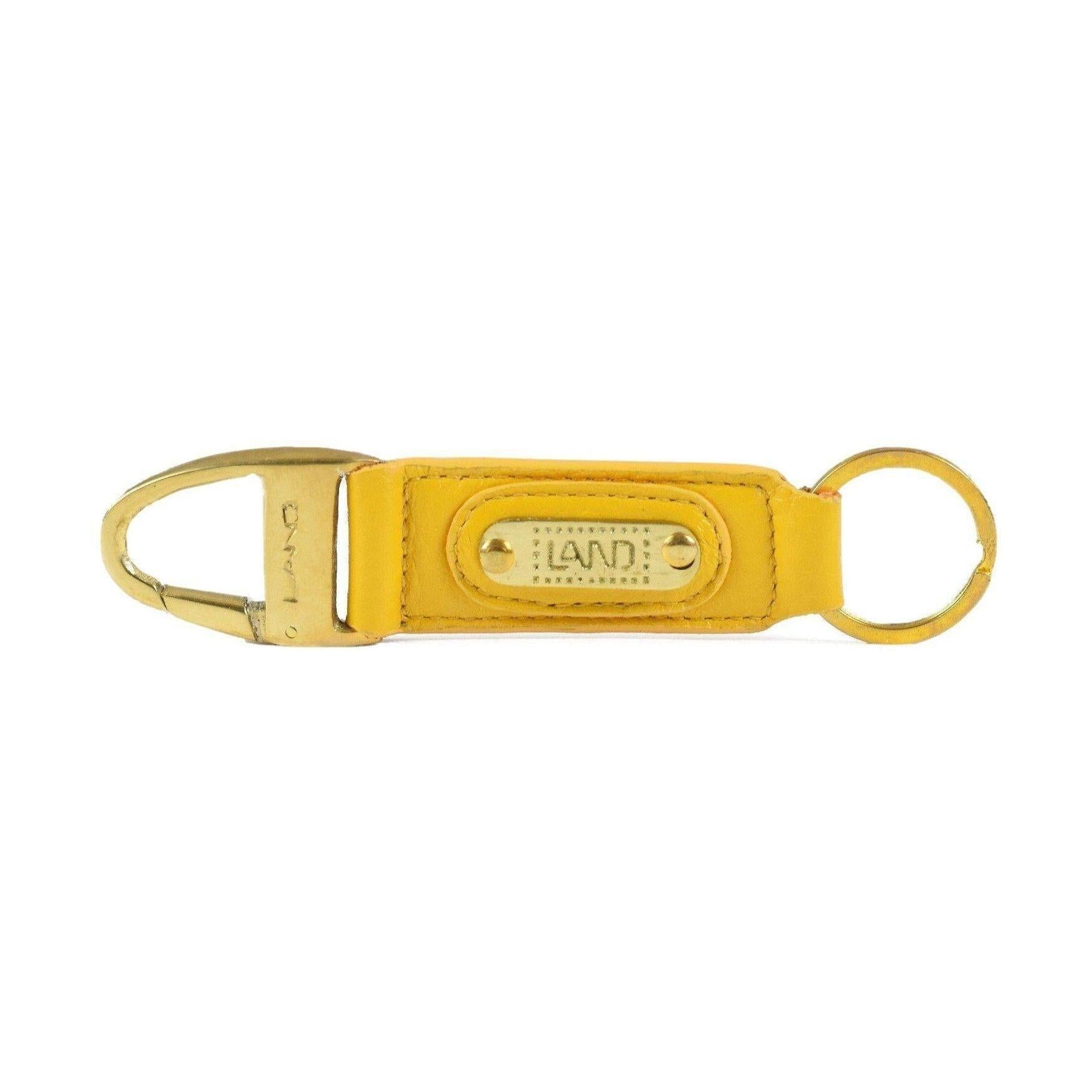 Cosmos Key Ring, Key Ring | LAND Leather