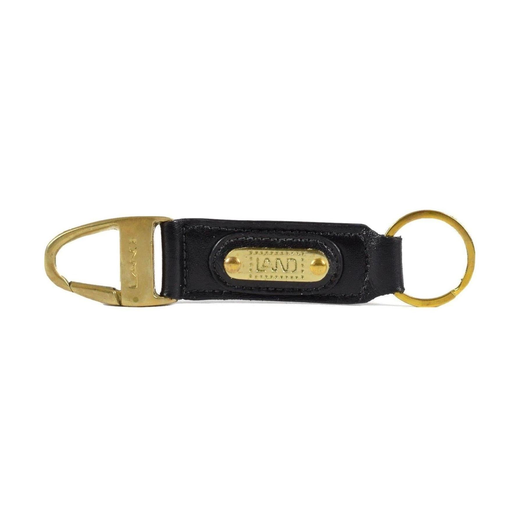 Cosmos Key Ring, Key Ring | LAND Leather