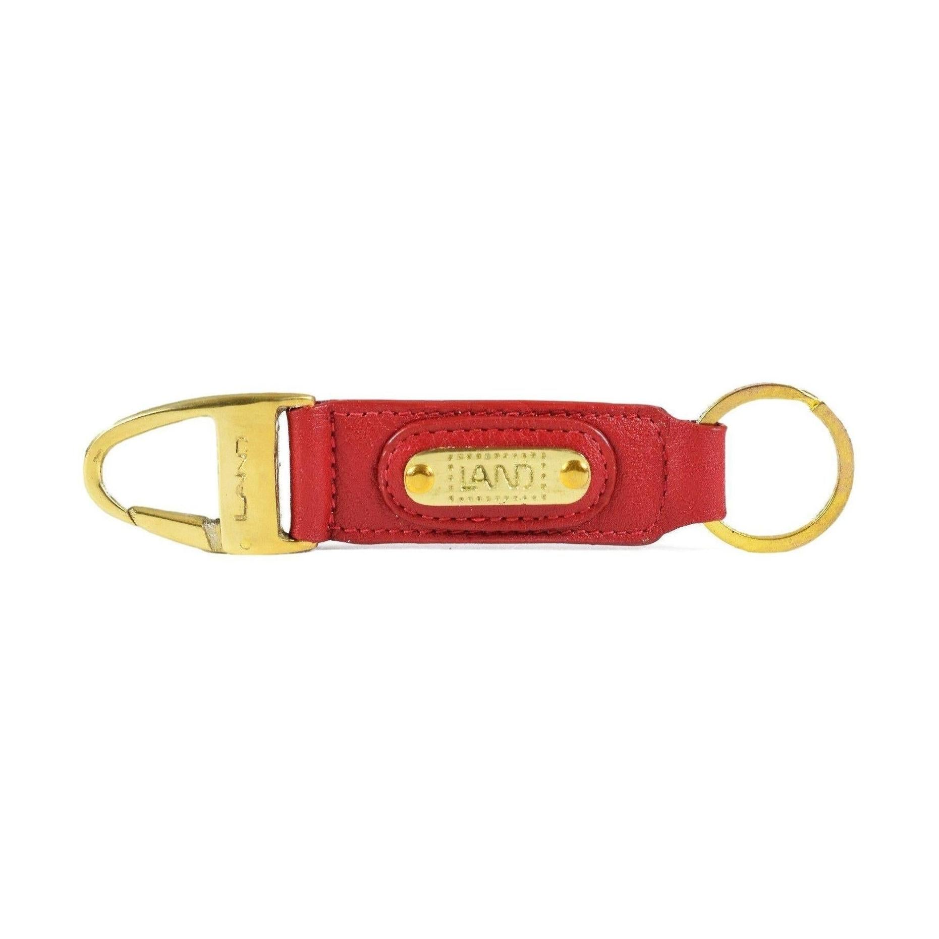 Cosmos Key Ring, Key Ring | LAND Leather