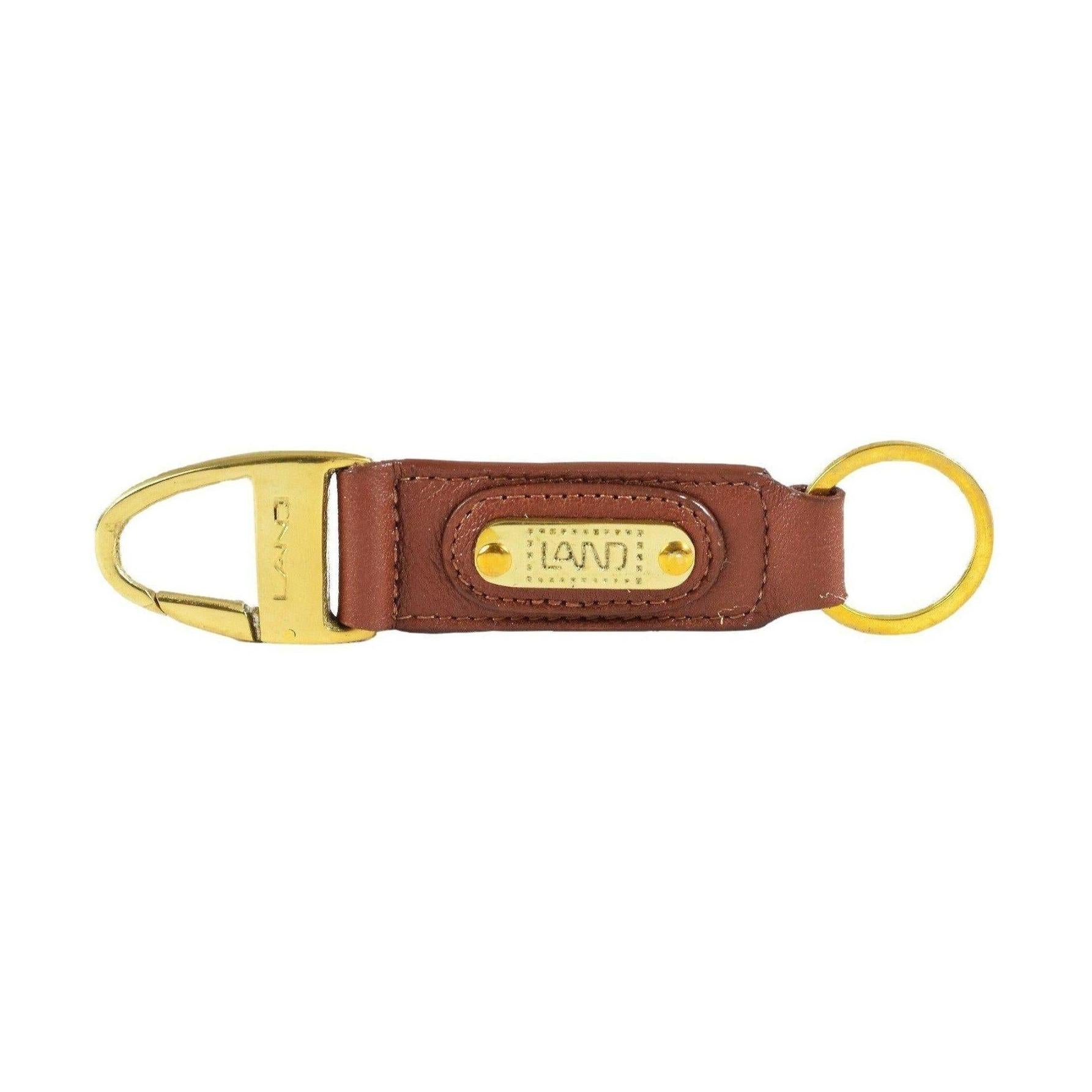 Cosmos Key Ring, Key Ring | LAND Leather