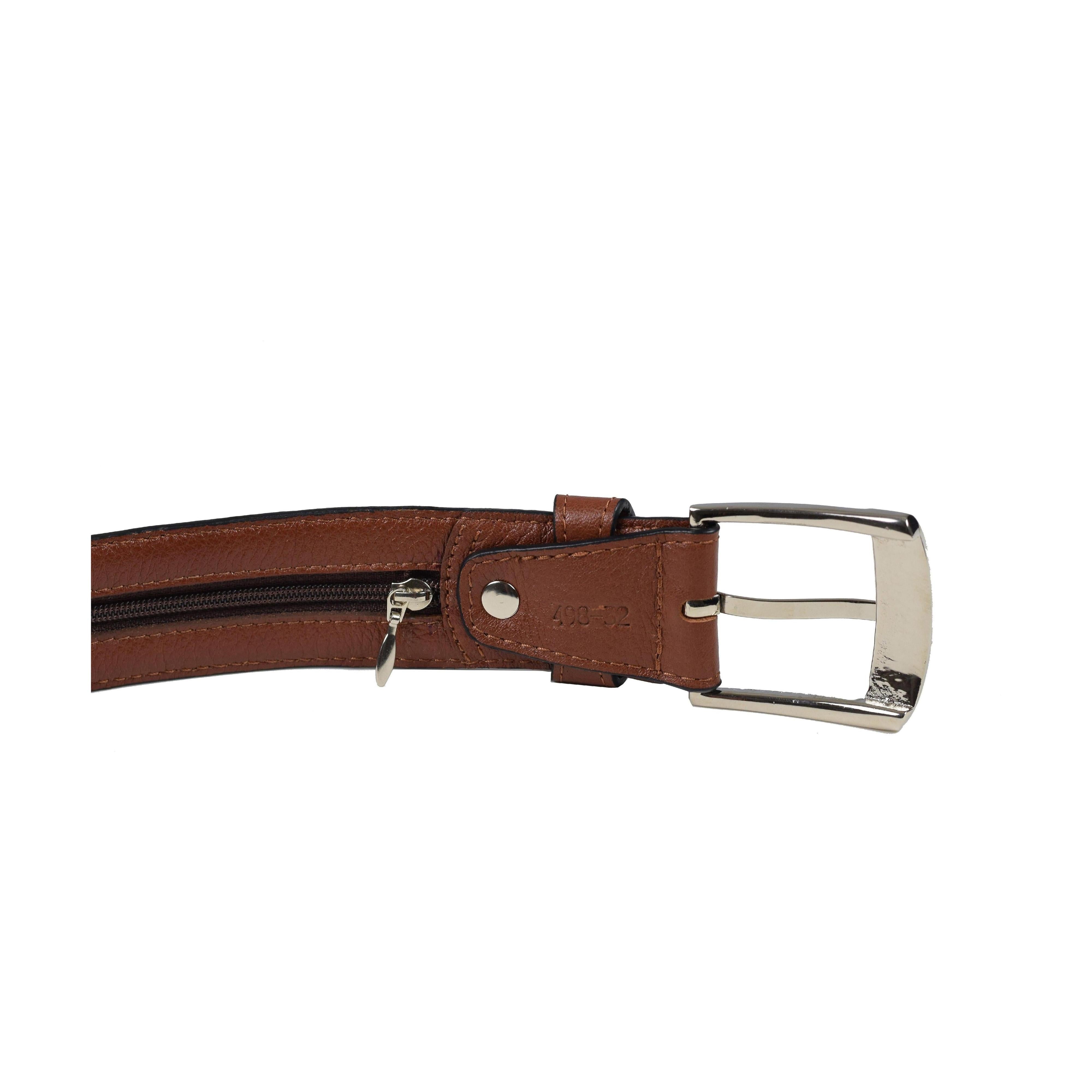 Men's Money Belt - LAND Leather Goods