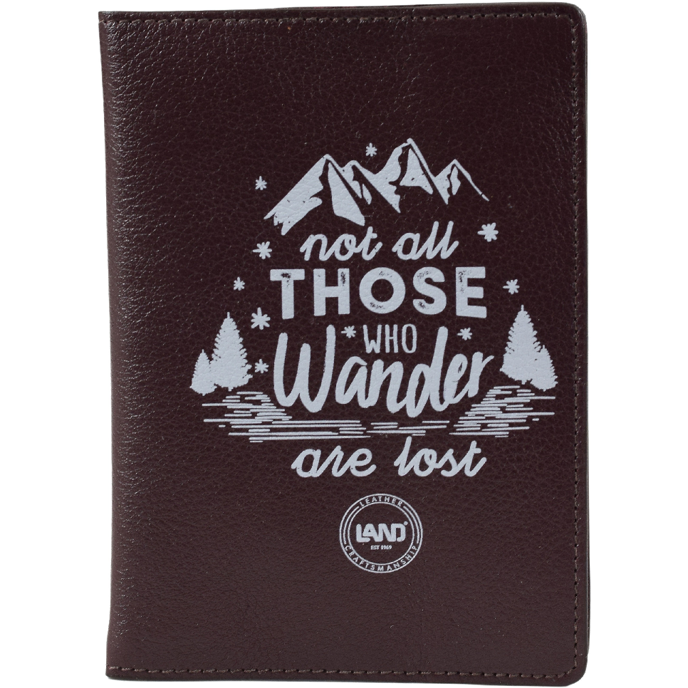 Wander Passport Set - LAND Leather Goods