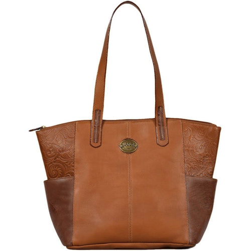 Zip Top Tote – LAND Leather Goods