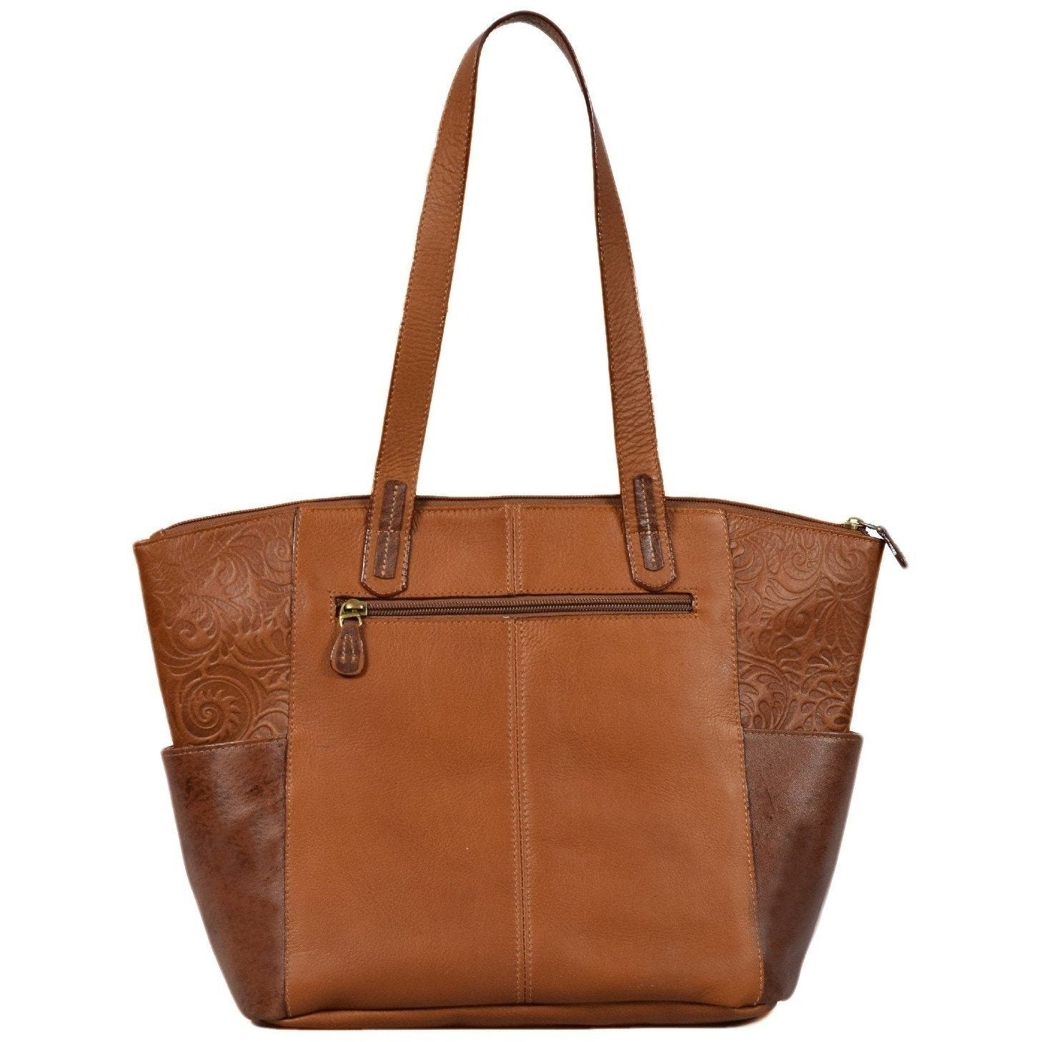 Santa Fe Tote, Handbag | LAND Leather