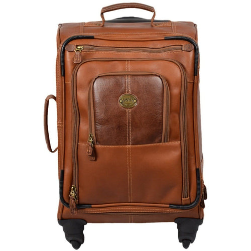 Alfa Spinner Carry On Best Leather Carry-On Luggage – LAND