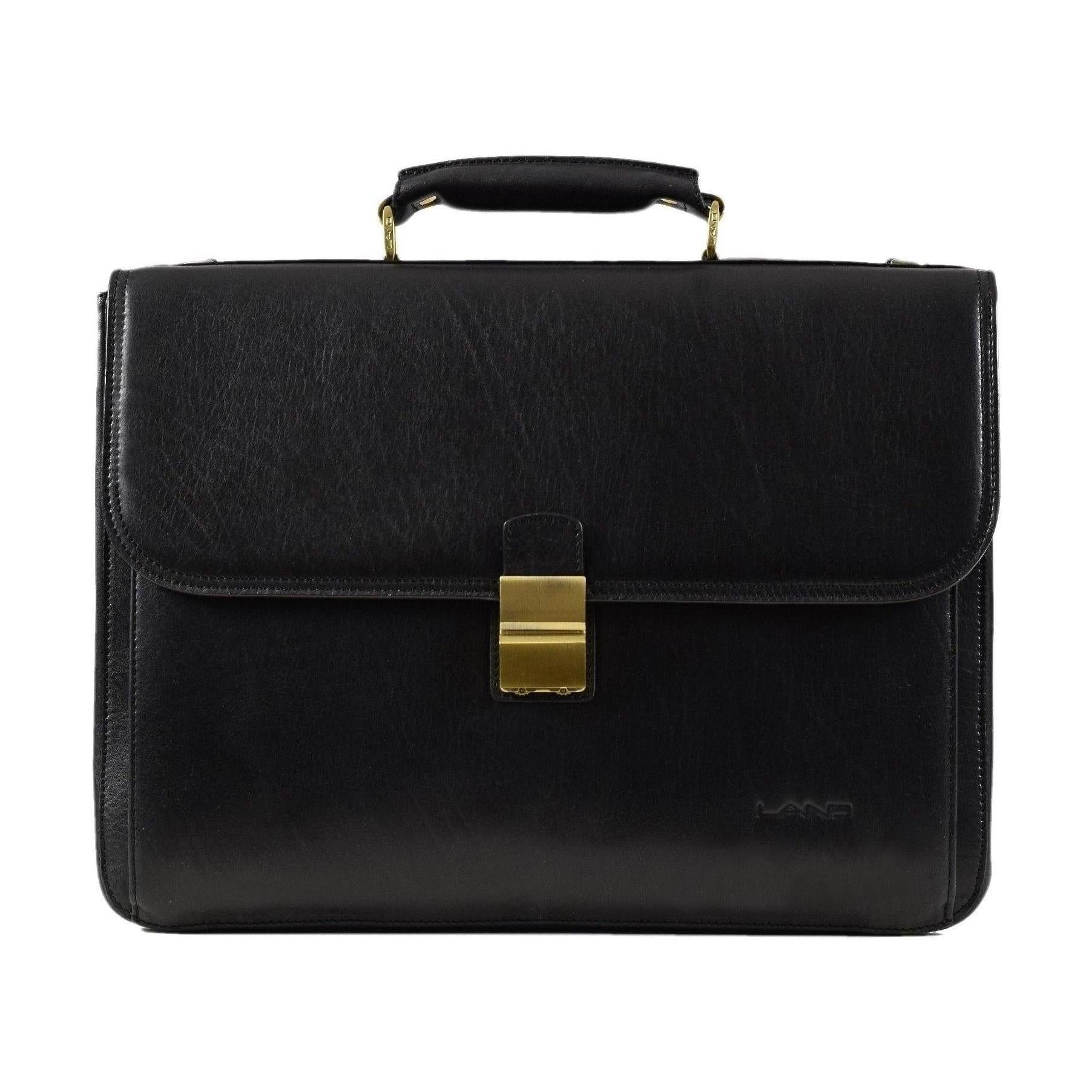 Roosevelt Business Briefcase – LAND Leather Goods