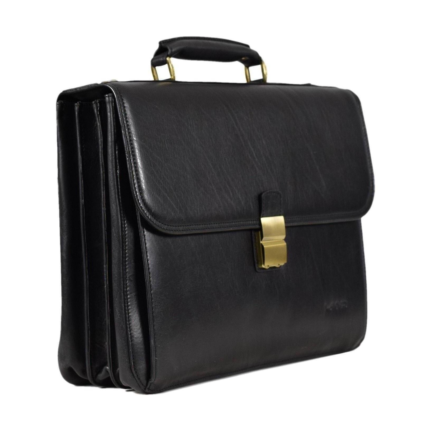 Limited Business Briefcase, Briefcase | LAND Leather