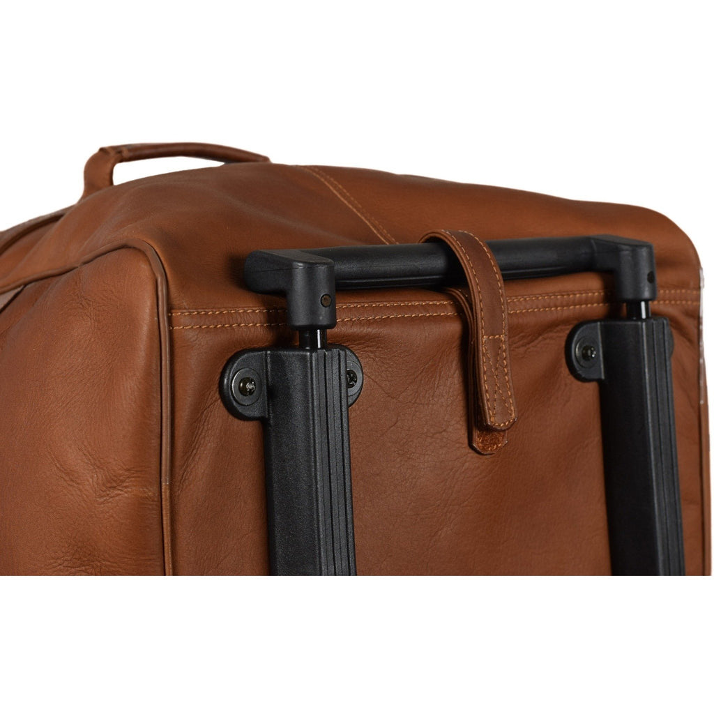 Santa Fe Super Wheeled Duffel, Duffel Bag | LAND Leather