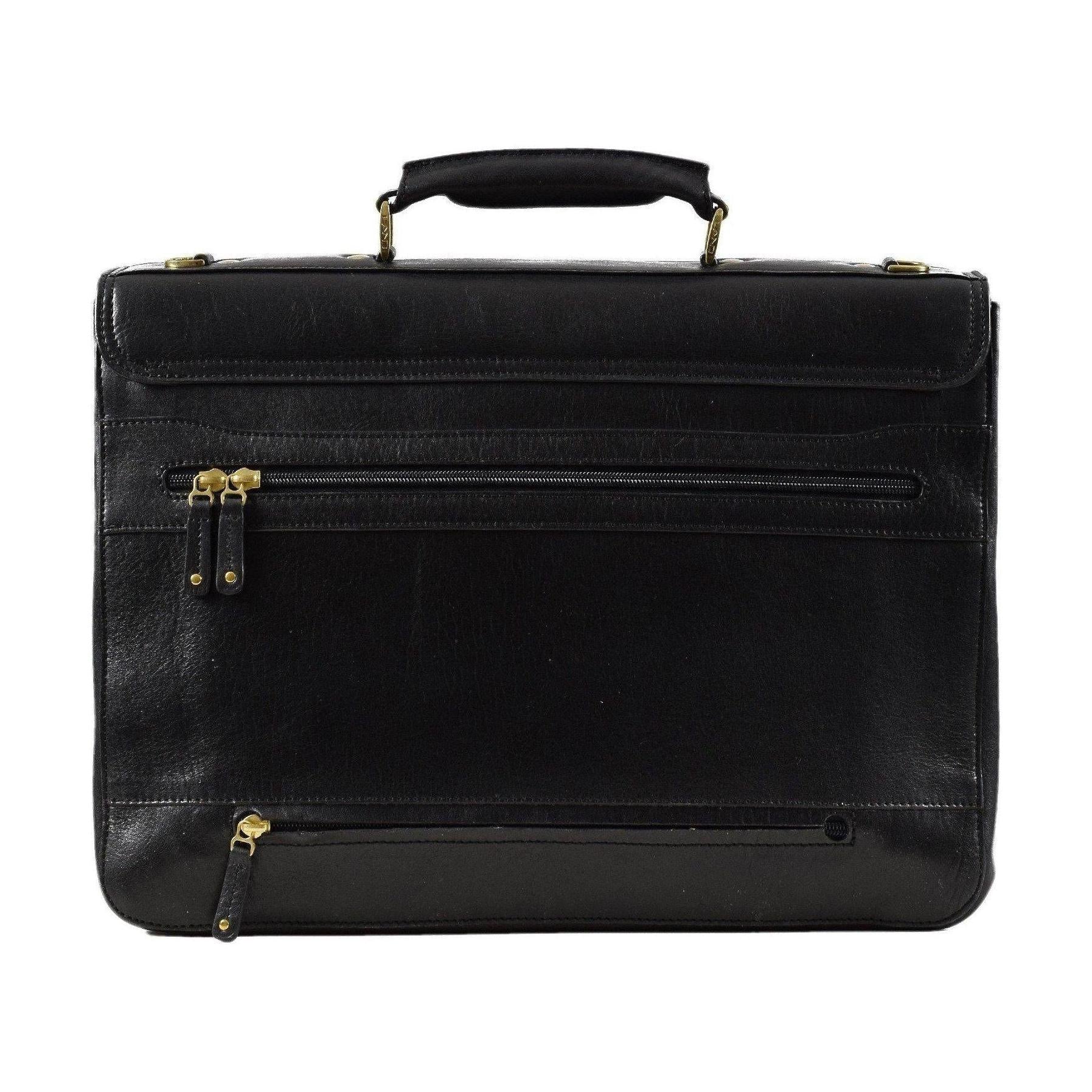 Limited Business Briefcase, Briefcase | LAND Leather
