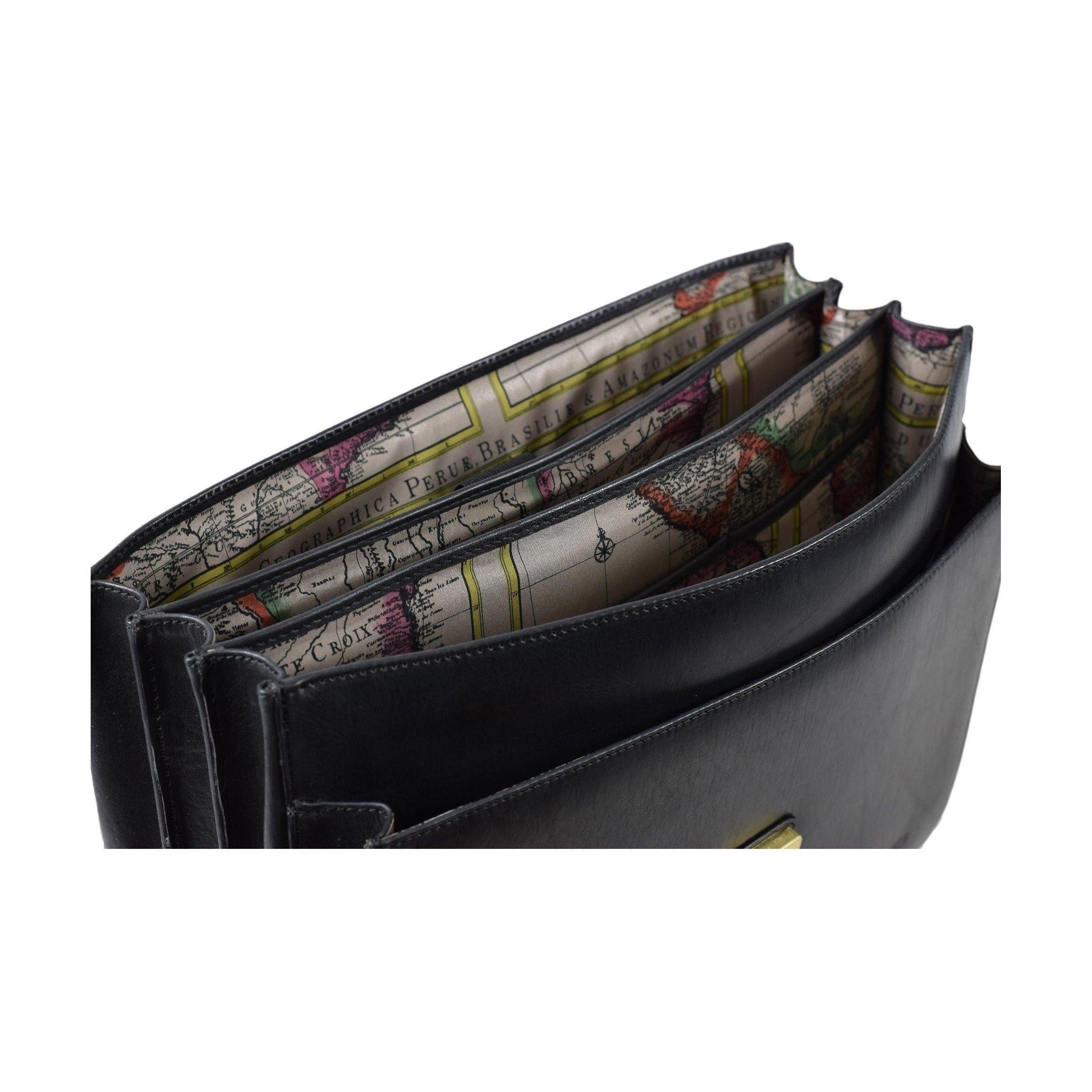 Limited Business Briefcase, Briefcase | LAND Leather
