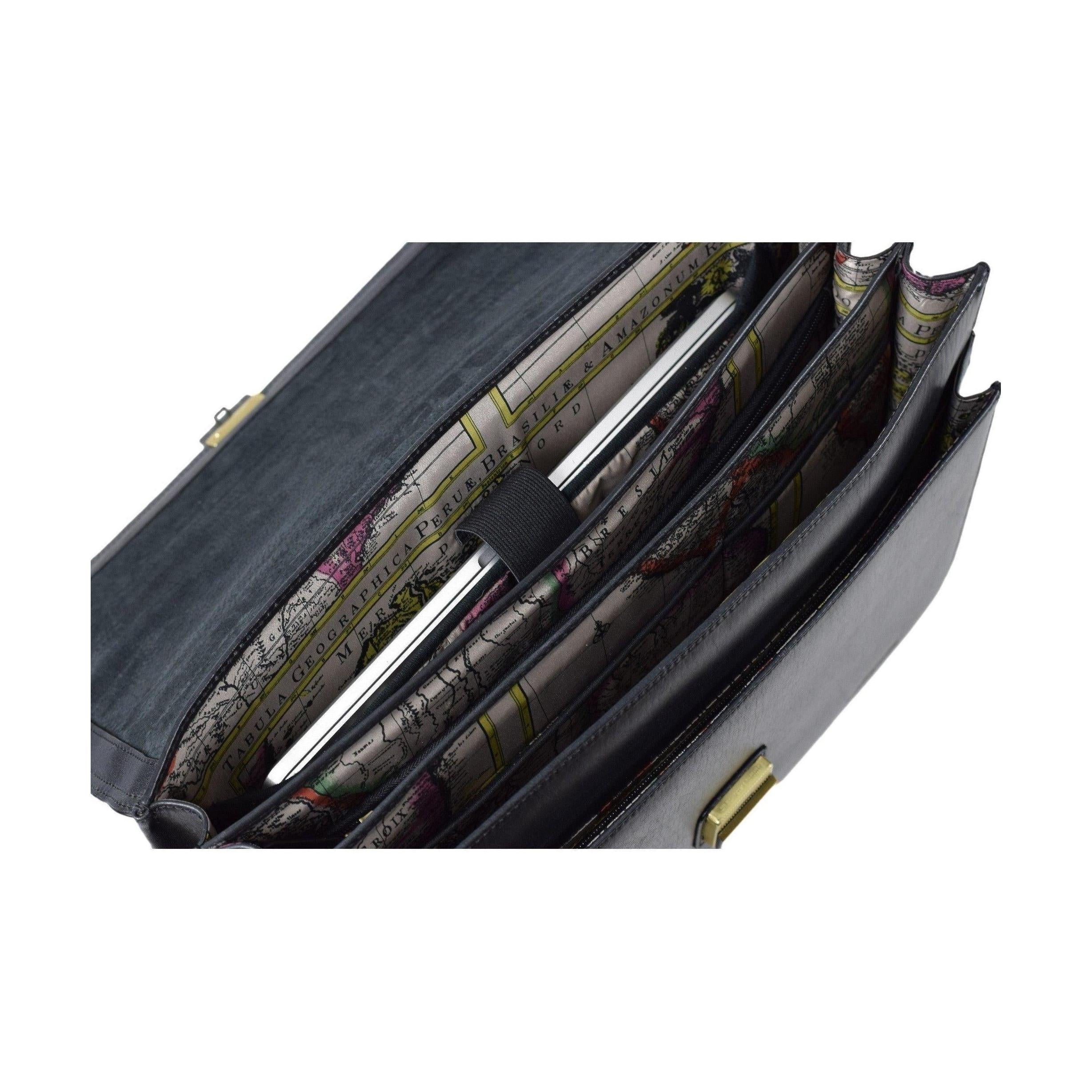 Limited Business Briefcase, Briefcase | LAND Leather