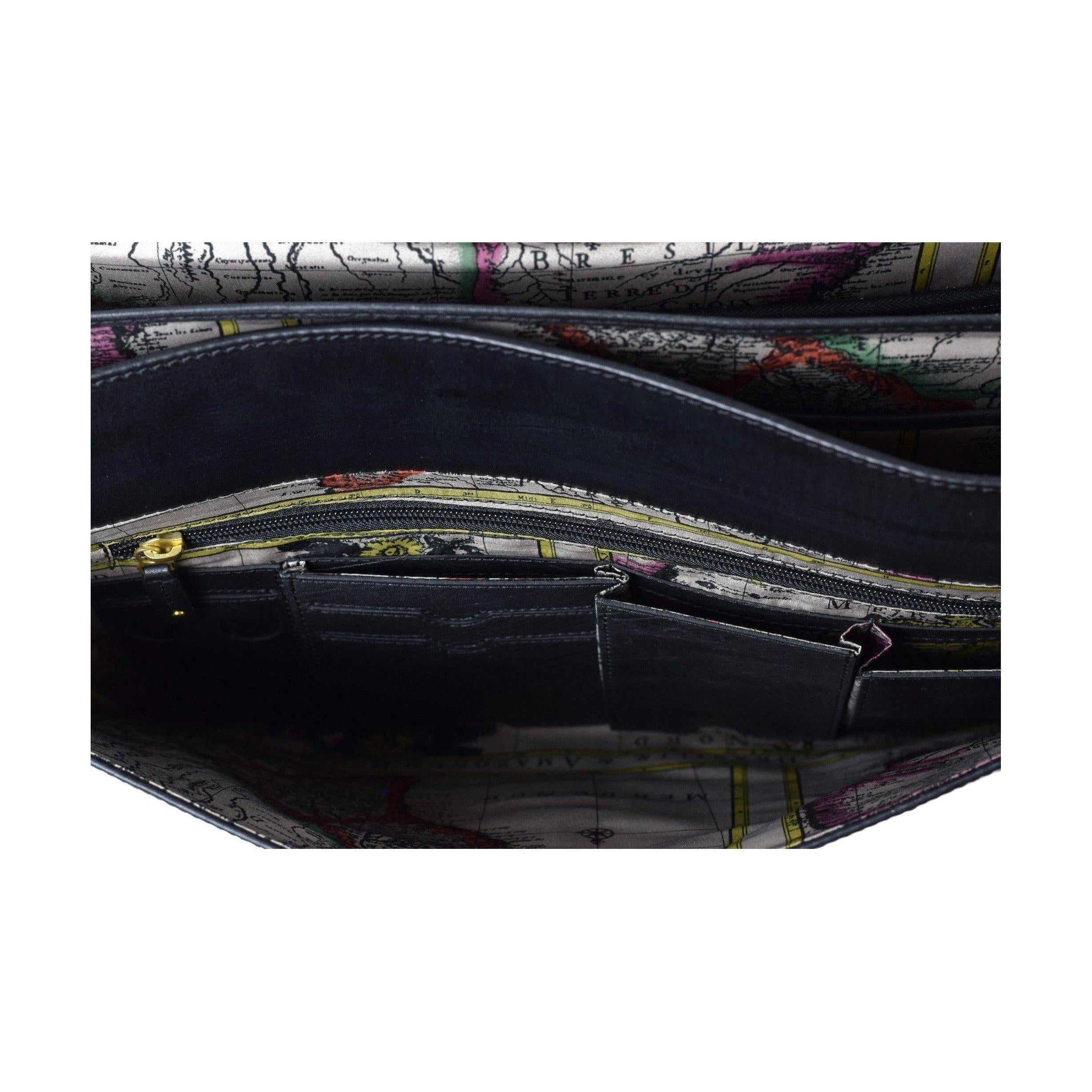 Limited Business Briefcase, Briefcase | LAND Leather