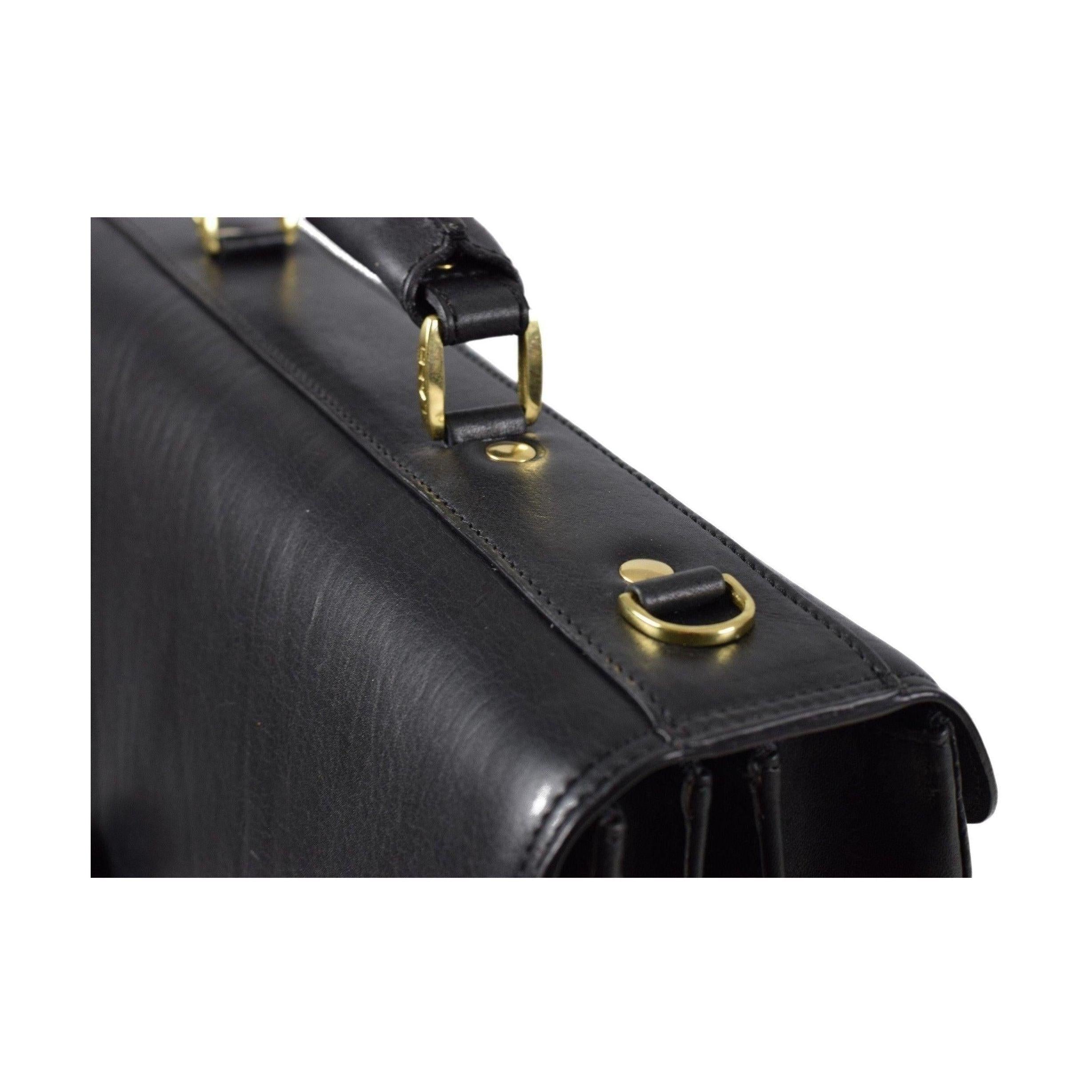 Limited Business Briefcase, Briefcase | LAND Leather