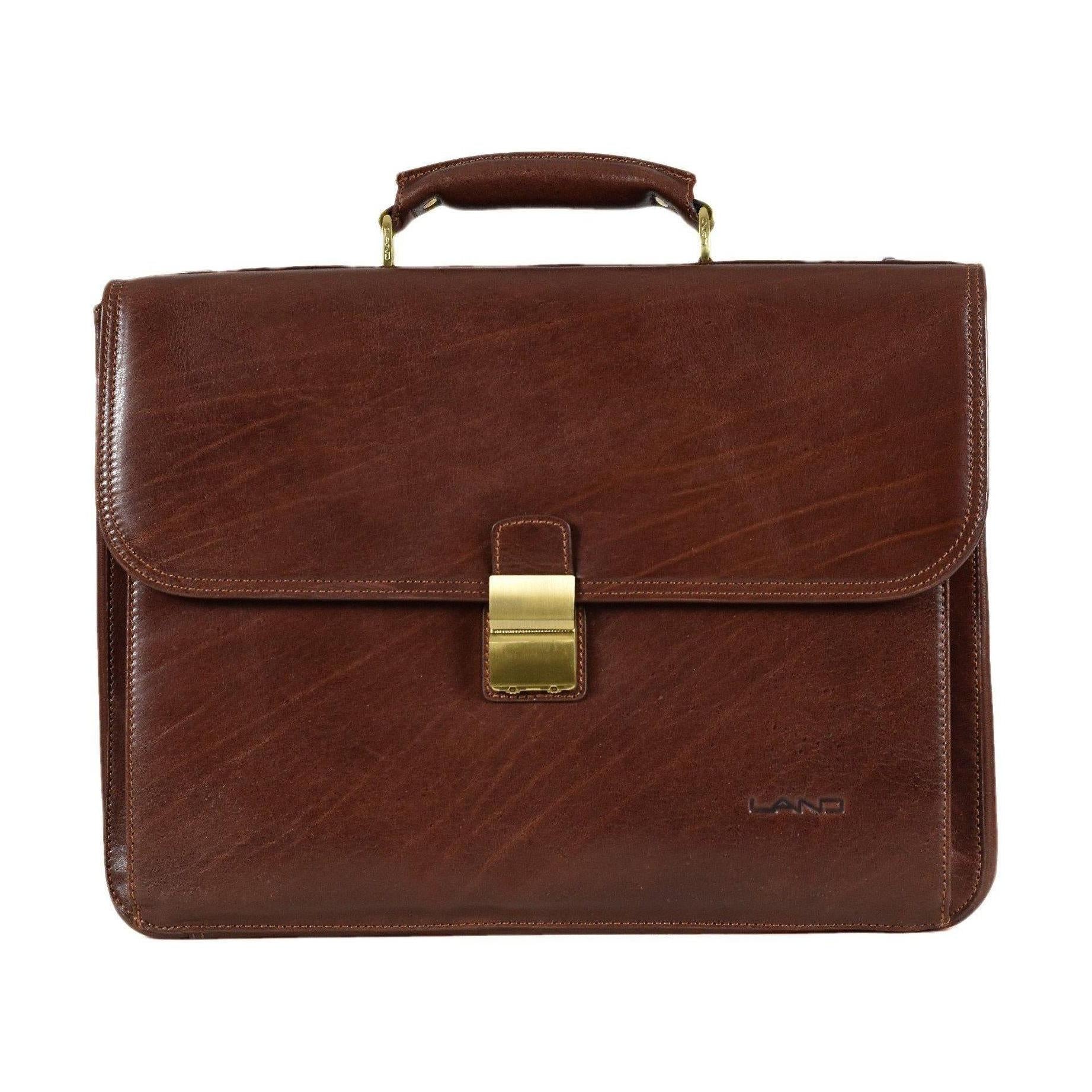 Limited Business Briefcase, Briefcase | LAND Leather