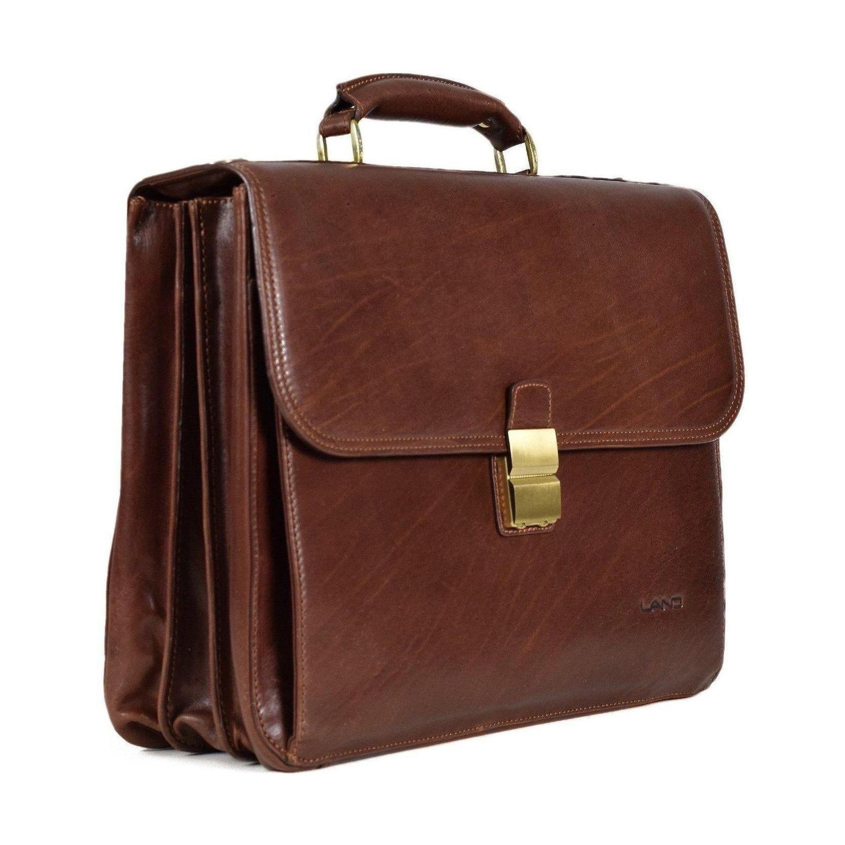Limited Business Briefcase, Briefcase | LAND Leather